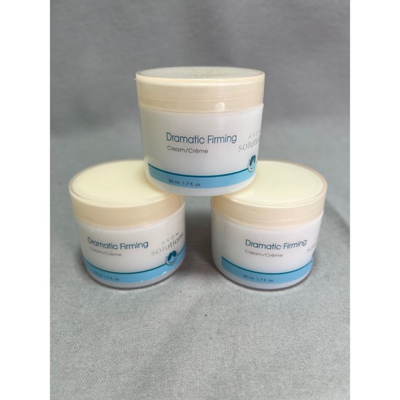 Avon Other - Avon‎ Solutions Dramatic Firming Cream Discontinued Lot of 3 NEW NOS 1.7oz